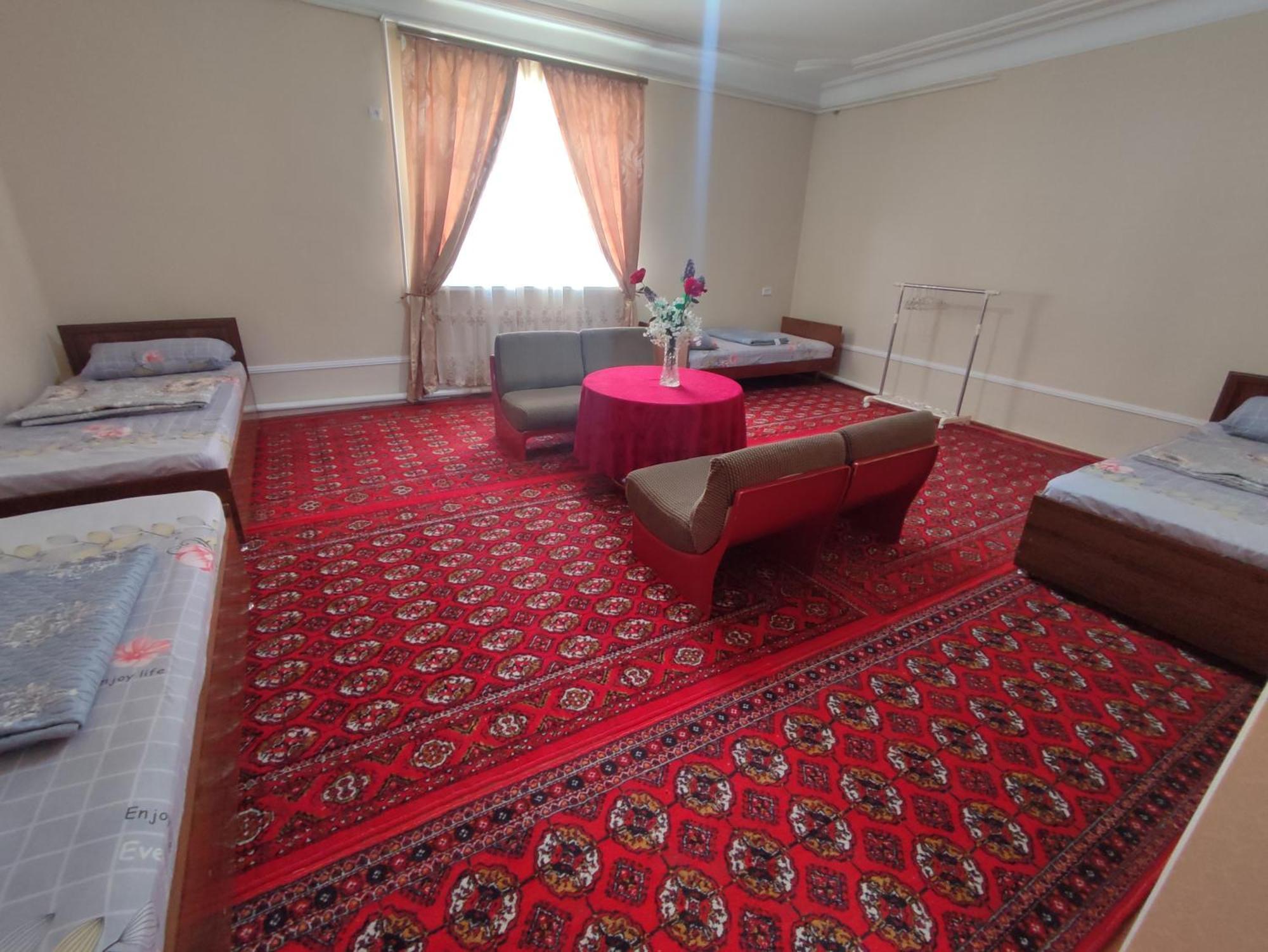 Khiva Halil Sulton Hotell Eksteriør bilde